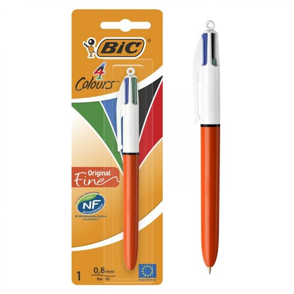 Ручка шариковая BIC 4 Colours 