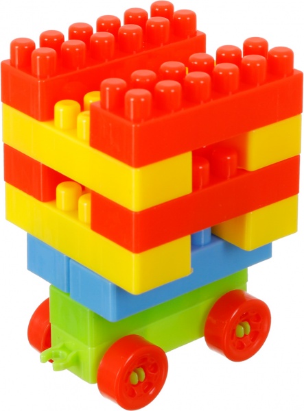 Конструктор-пазл Hang Wing 19х10х24 см різнокольоровий HW20113494