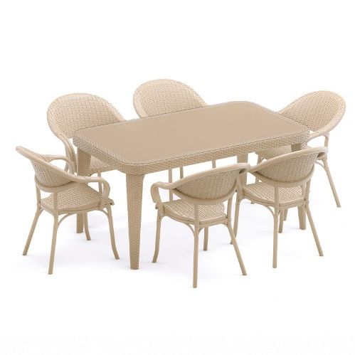 Стул TILIA Flash-R цвет кофе 