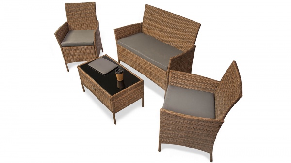 Комплект меблів Classic Brazowy (121003) коричневий 