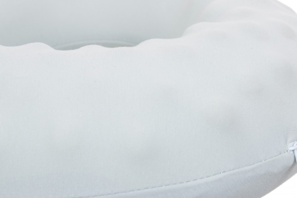 Подушка дорожная Bubbles 30х30х9 см светло-голубой Luna