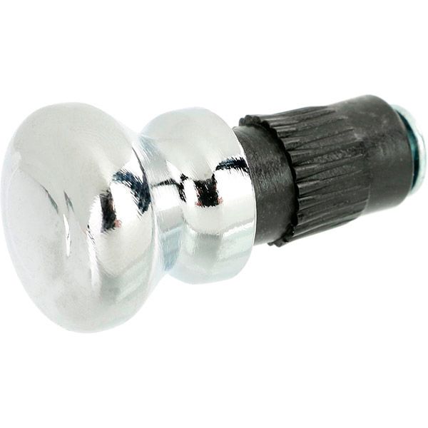 Заглушка для рейлінгу  ретро HD полірований хром