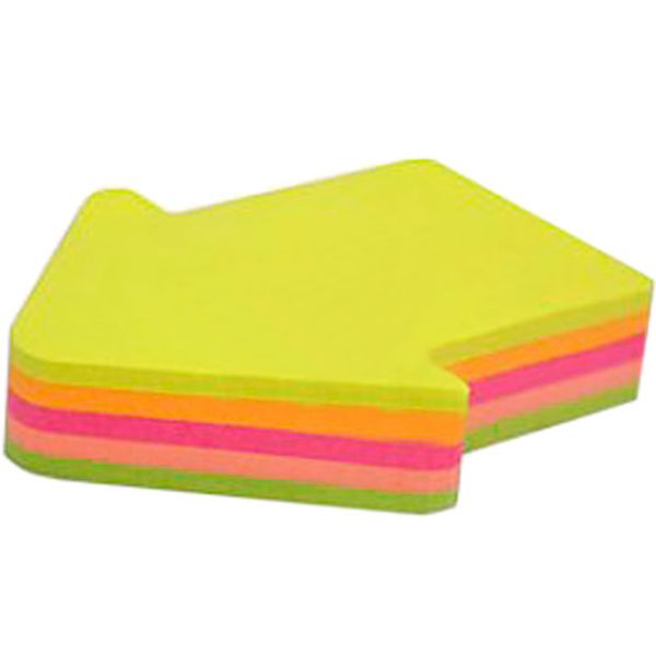 Бумага для заметок с липким слоем стрела 45x50 мм 80 шт. Economix