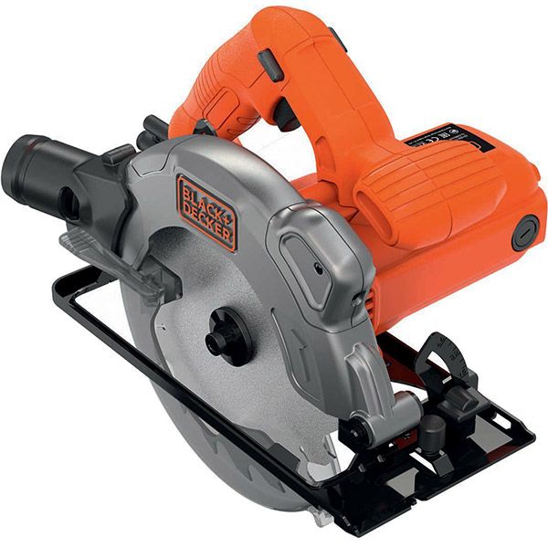 Пилка дискова Black+Decker CS1250L