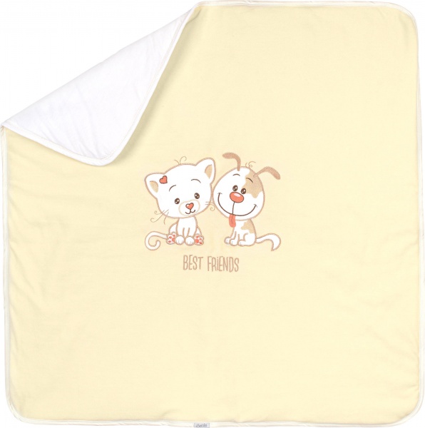 Одеяло ОД14 Bembi 90x90 молочный 37014001851.200 