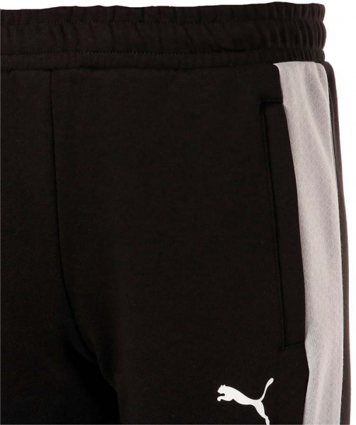 Штани Puma MAPF1 T7 SWEAT PANTS 59959901 р. L чорний
