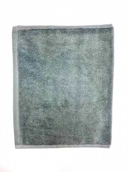 Полотенце махровое 100x150 см глубокий серый Ideal 