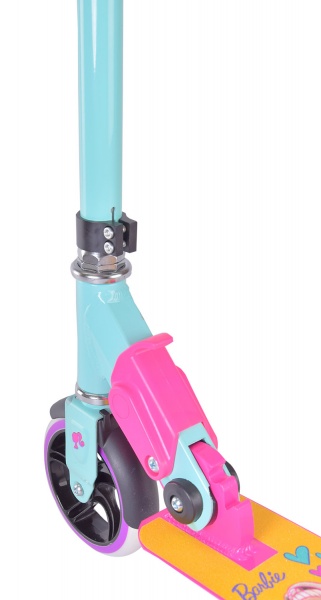 Самокат Disney Barbie розовый SC22012 