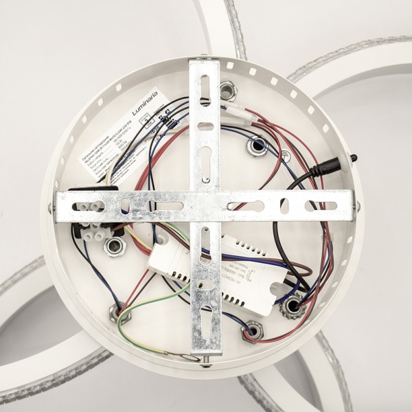 Люстра светодиодная Luminaria 3x100 Вт белый PALERMO 100W 3R 715/500 