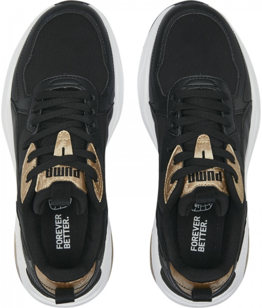 Кросівки Puma TRINITY LITE SPACE METALLICS WNS 38929301 р.40,5 UK 7 чорний