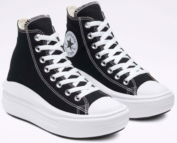 Кеди Converse CHUCK TAYLOR ALL STAR MOVE PLATFORM 568497C р.36 чорний