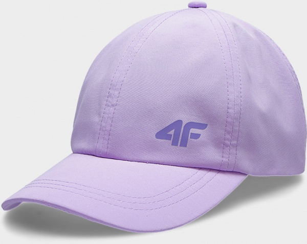 Кепка 4F BASEBALL CAP F103 4FJSS23ACABF103-52S OS розовый