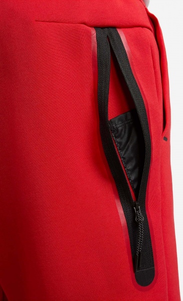 Шорты Nike TCH FLC GX SHORT DZ4472-657 р. L красный