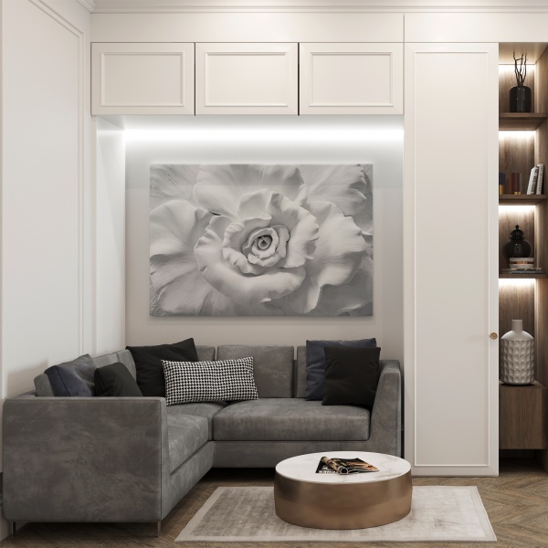 Картина на полотні Барельєф 80x110 см WS Holst 2042225957 