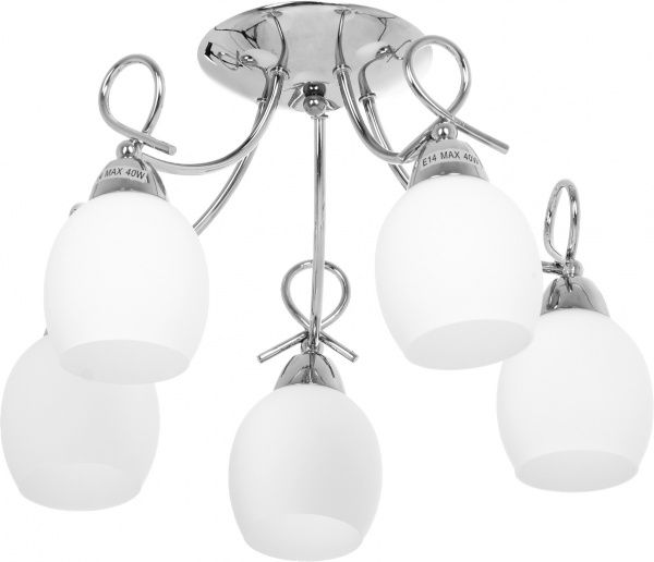 Люстра підвісна Luce 515 5xE14 хром 