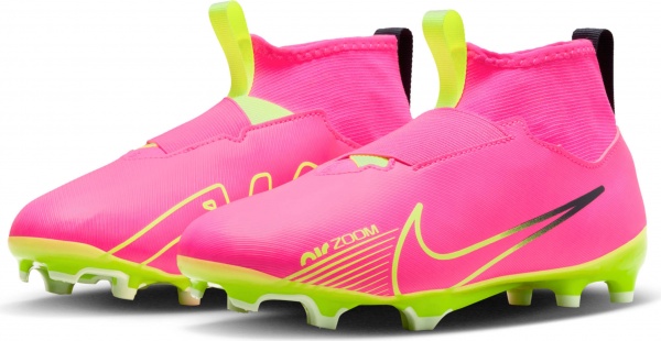 Бутси Nike JR. ZOOM MERCURIAL SUPERFLY 9 ACADEMY FG/MG DJ5623-605 р.36 рожевий