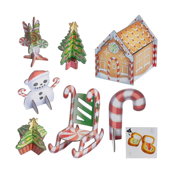 Набор фигурок Pokemon Адвент-календарь 2023 PKW3066 