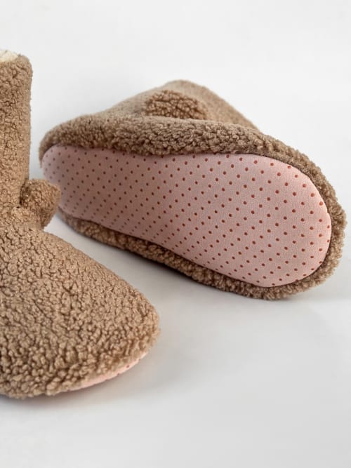 Тапки домашние Twins TEDDI 11013 р.36/37 коричневый