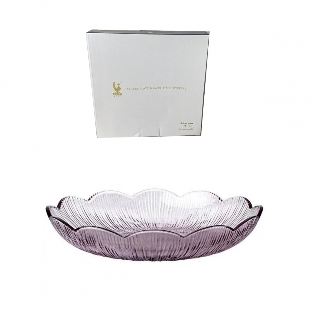 Блюдо Helios Violet 22 см фіолетове P110F