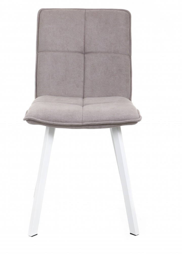 Стул обеденный Канзас темно-бежевый / белый