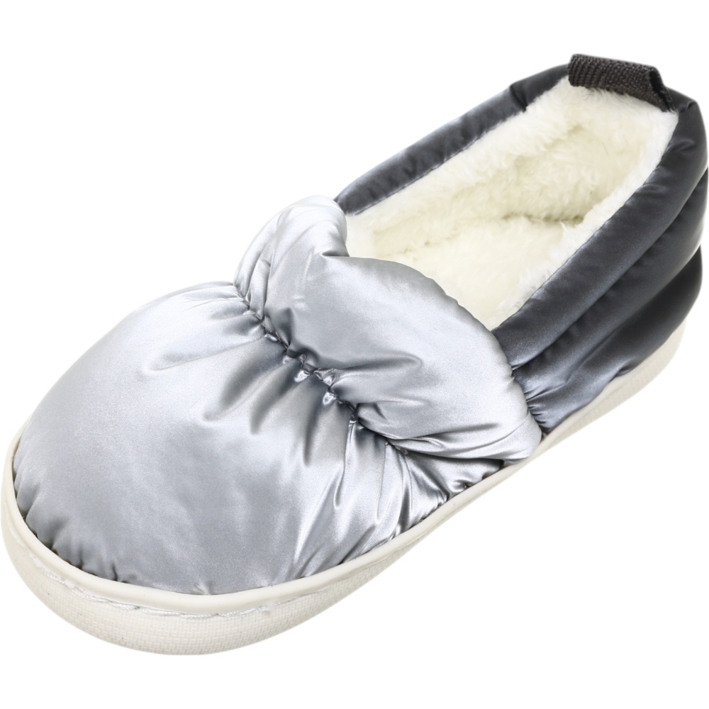 Тапочки детские Luna Kids пуховые серые р.27