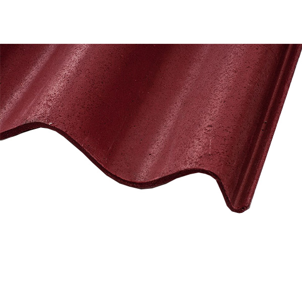 Покрівельний лист Керамопласт 2000 КП КК 42 2000х870 мм червоний