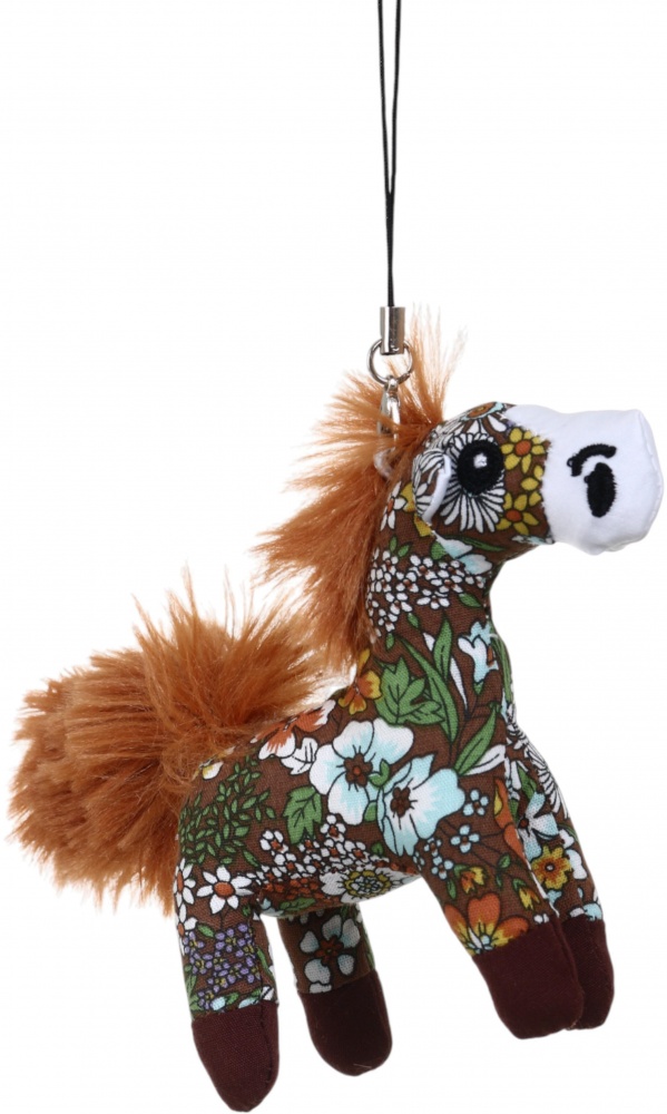 Мягкая игрушка лошадка ретро 4 асорт. (LEO24-946A-F/8,5CM)