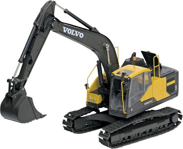 Автомодель Bburago Екскаватор Volvo EC220E 1:50 18-32086