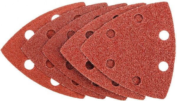 Наждачний папір GRAPHITE зерно 60x2шт.,80x2шт.,100x1шт 56h014