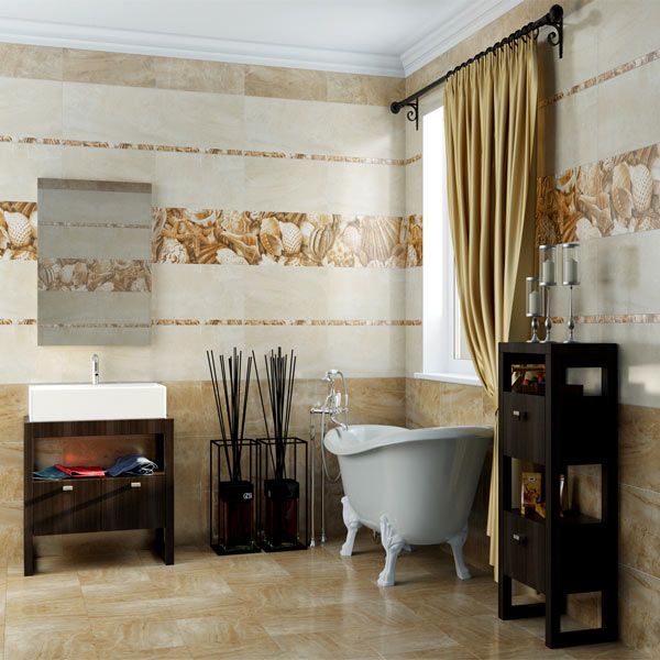 Плитка Golden Tile SEA BREEZE бежевий Е11053 30x60 2 сорт