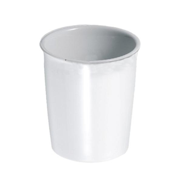 Склянка керамічна Trento Black&White