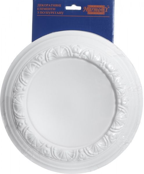 Розетка стельова KR 309 (d=320 мм) поліуретан