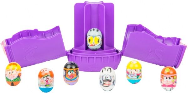 Ігровий набір Moose Mighty Beanz SLAM pack S1, 8 фігурок 66560 