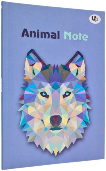 Книга для нотаток Animal note, violet, А5 Profiplan
