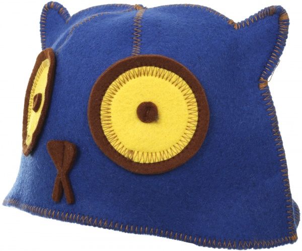 Шапка для сауны Sauna PRO Котяра