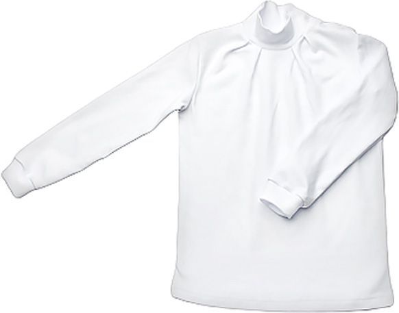 Гольф Модний Карапуз р.128 белый 03-00594-0 