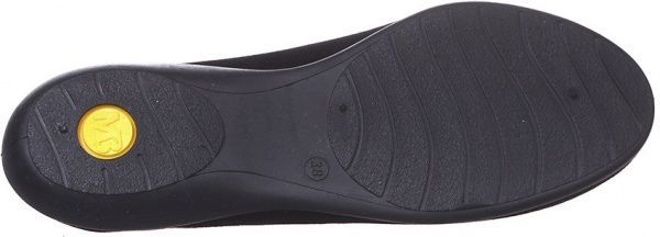 Туфлі ТМ МВ р.39 чорний 8An1/3a 