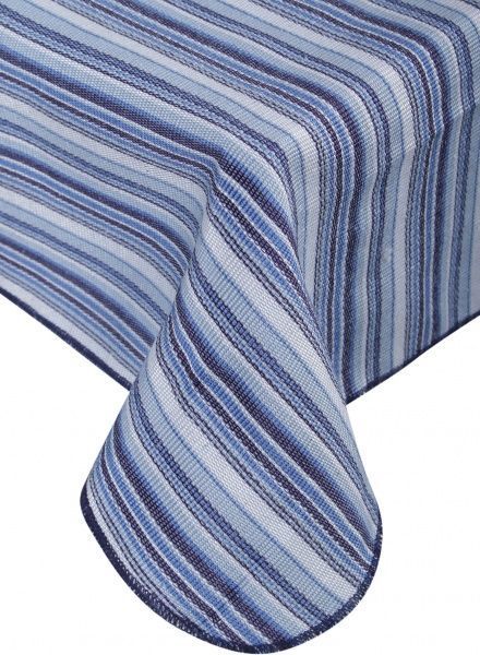 Скатерть 1-11-140-240-002 140x240 см синий Gemitex 