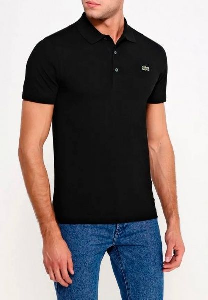 Поло Lacoste L1230031 5 чорний
