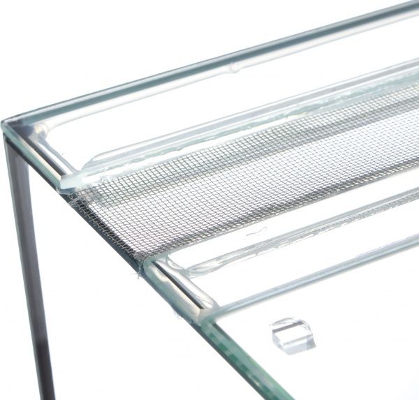 Аквариум Aqvida стеклянный прямоугольный 40х20х20 4мм (16л)