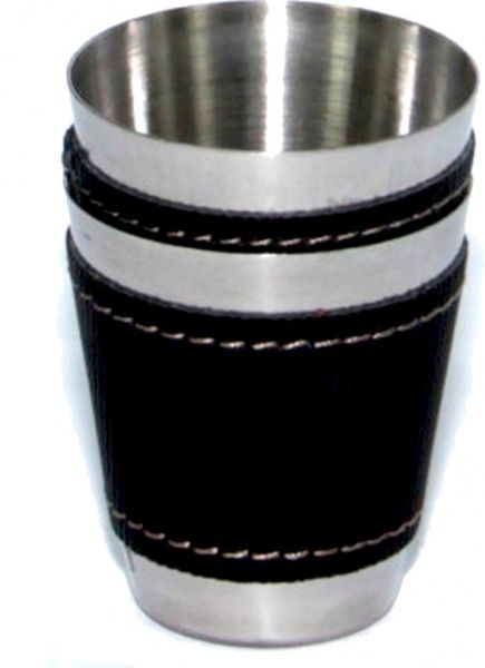 Набор фляга и портсигар Герб Украины A122