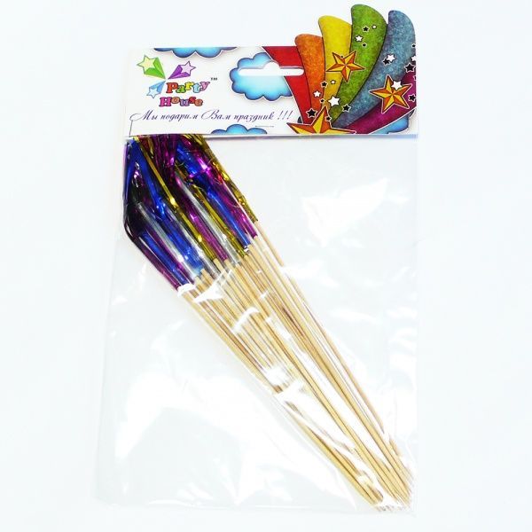 Набор Party House шпильки-дождик 20 шт.