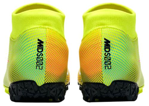 Бутсы Nike SUPERFLY 7 ACADEMY MDS TF BQ5435-703 р. 11,5 желтый