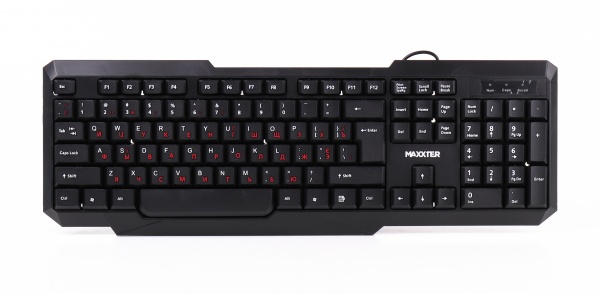 Клавіатура Maxxter (KB-211-U) black 