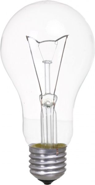 Лампа розжарювання Iskra PS65 200 Вт E27 220 В прозора