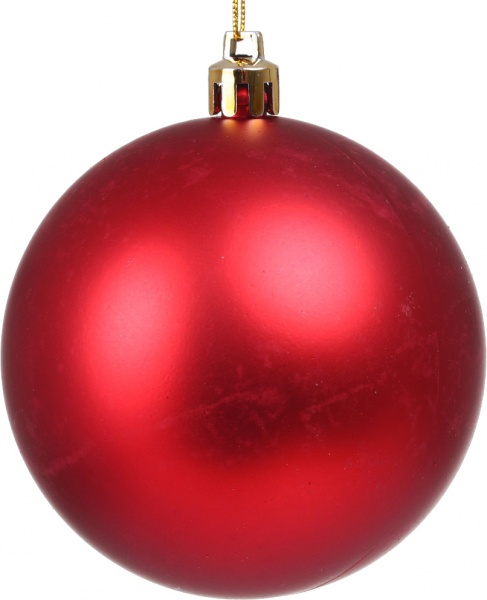 Набор елочных шаров цвет в ассортименте d 40 мм 100 шт./уп.