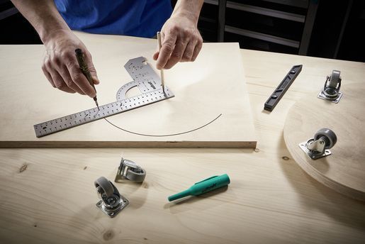 Кутник Wolfcraft 200х300 мм універсальний 5205000