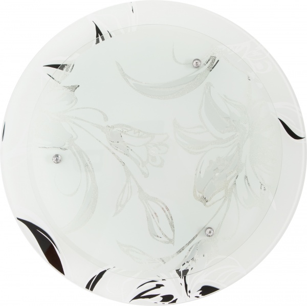 Светильник настенно-потолочный Globo CLAIRE 2x40 Вт E27 белый 