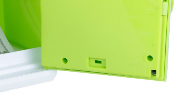 Сейф-скарбничка електронний дитячий банк зелений OTE0644690/green