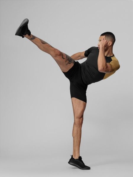 Футболка 4F D4L21-TSMF206R-21M р.XL черный